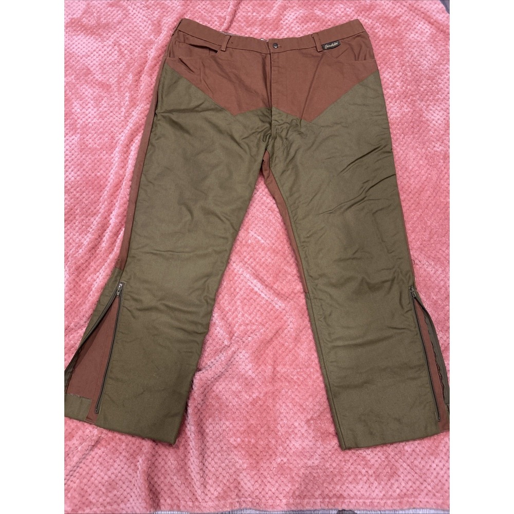 Gamehide Men's 46x31 Heavy Duty Briar Proof Upland Pheasant Hunting Pants